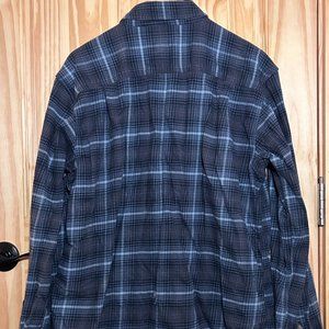 Flannel workshirt